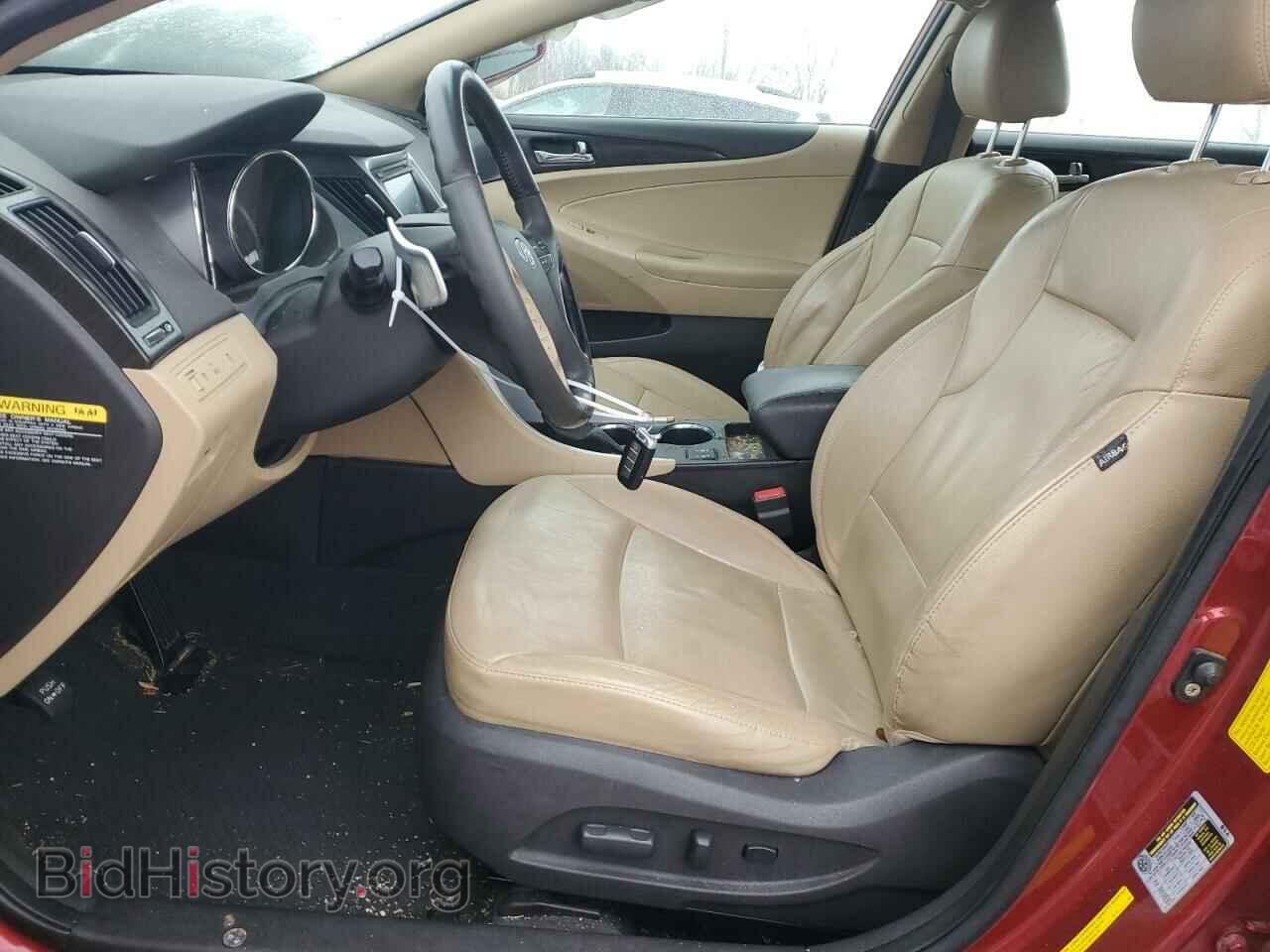2012 HYUNDAI SONATA - VIN: 5NPEC4AB4CH329070 - Фото 7
