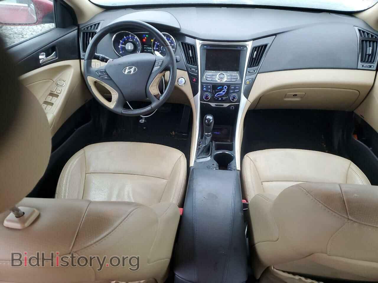 2012 HYUNDAI SONATA - VIN: 5NPEC4AB4CH329070 - Фото 8