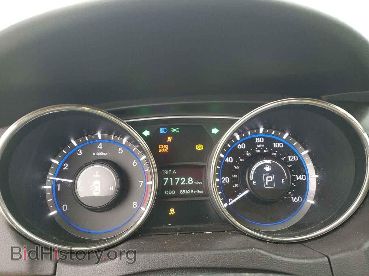 2012 HYUNDAI SONATA - VIN: 5NPEC4AB4CH329070 - Фото 9
