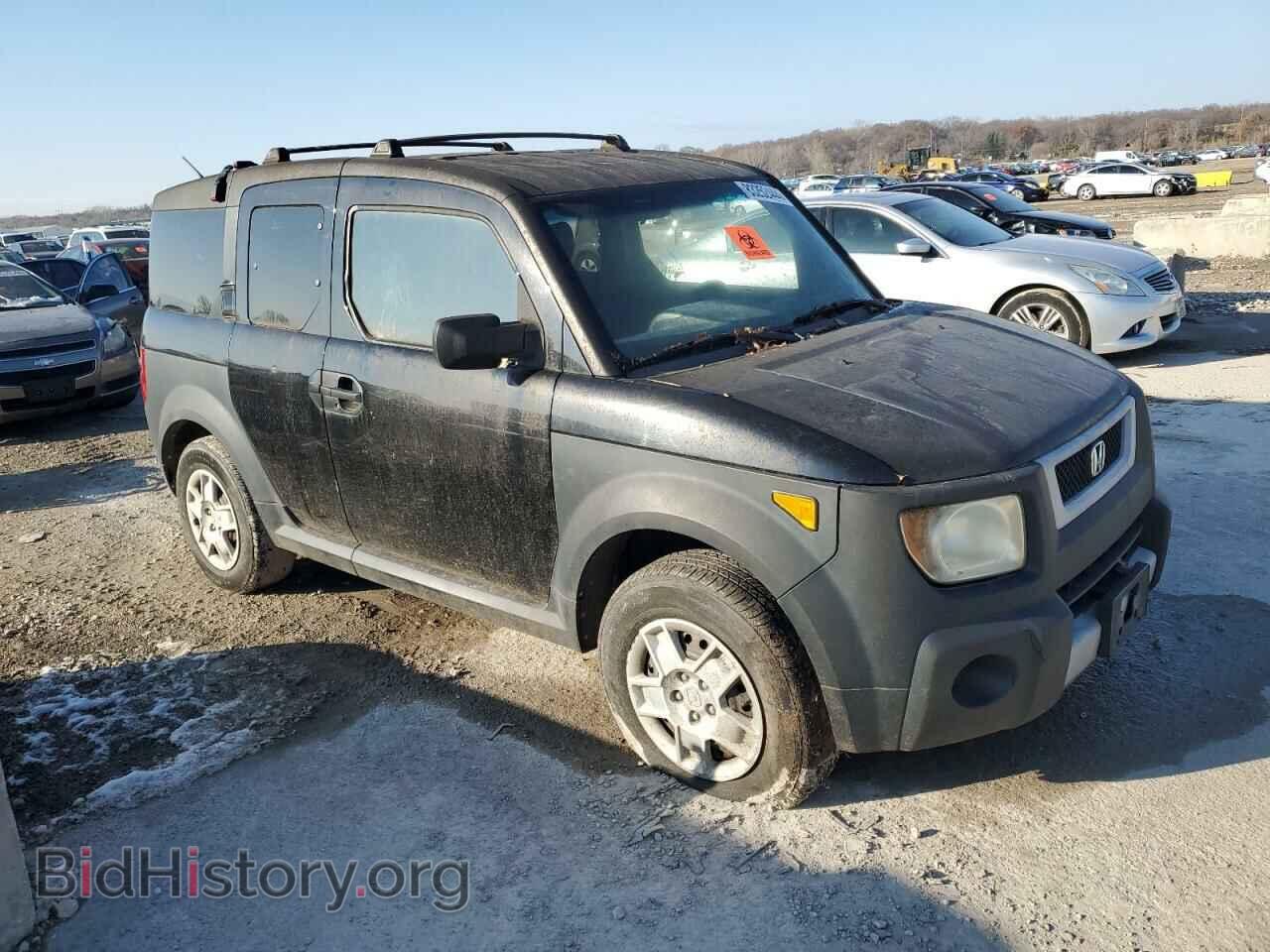 2006 HONDA ELEMENT - VIN: 5J6YH18306L013381 - Фото 4