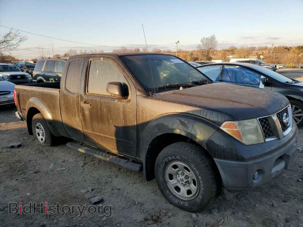 2007 NISSAN FRONTIER - VIN: 1N6BD06TX7C429957 - Фото 4