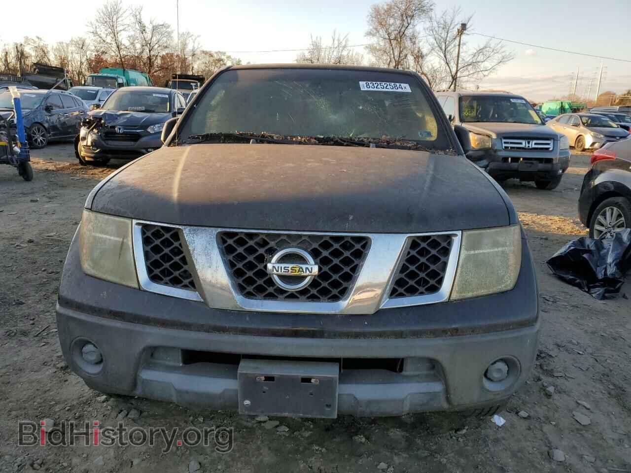 2007 NISSAN FRONTIER - VIN: 1N6BD06TX7C429957 - Фото 5