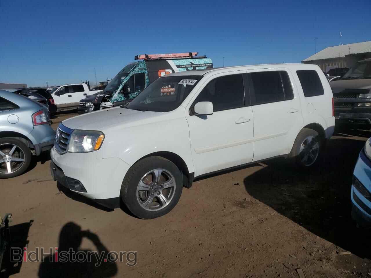 Фотография 5FNYF4H32FB072271 - HONDA PILOT 2015