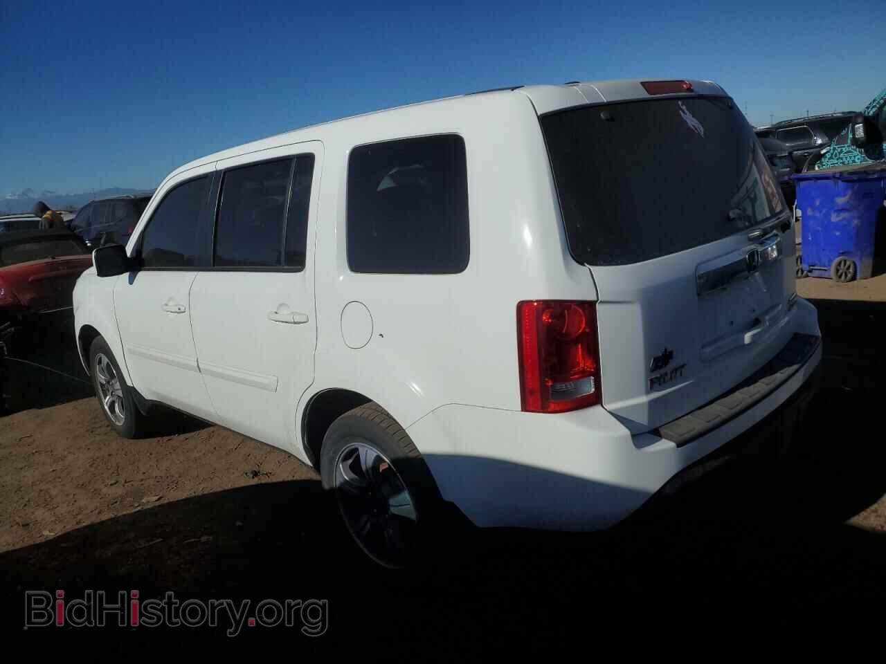 2015 HONDA PILOT - VIN: 5FNYF4H32FB072271 - Photo 2