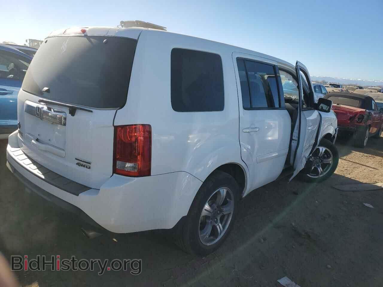 2015 HONDA PILOT - VIN: 5FNYF4H32FB072271 - Photo 3