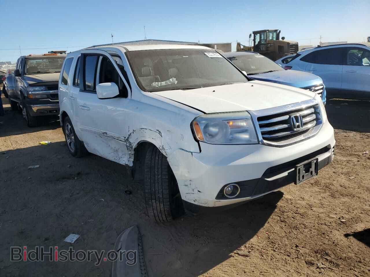 2015 HONDA PILOT - VIN: 5FNYF4H32FB072271 - Photo 4