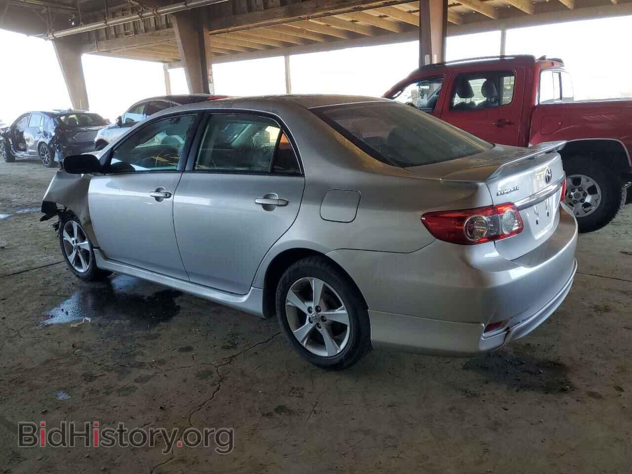 2013 TOYOTA COROLLA - VIN: 2T1BU4EE8DC005001 - Фото 2