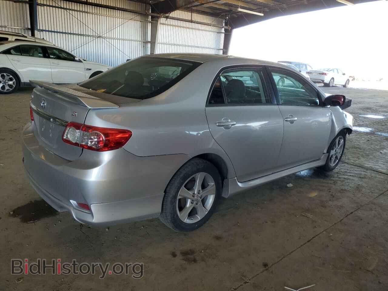 2013 TOYOTA COROLLA - VIN: 2T1BU4EE8DC005001 - Фото 3