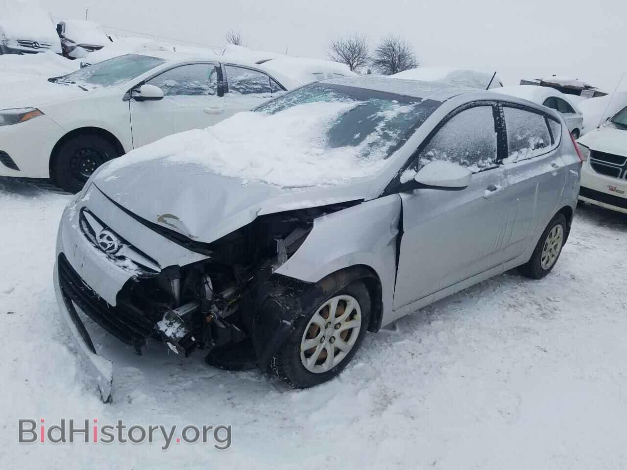 Photo KMHCT5AE3DU100003 - HYUNDAI ACCENT 2013