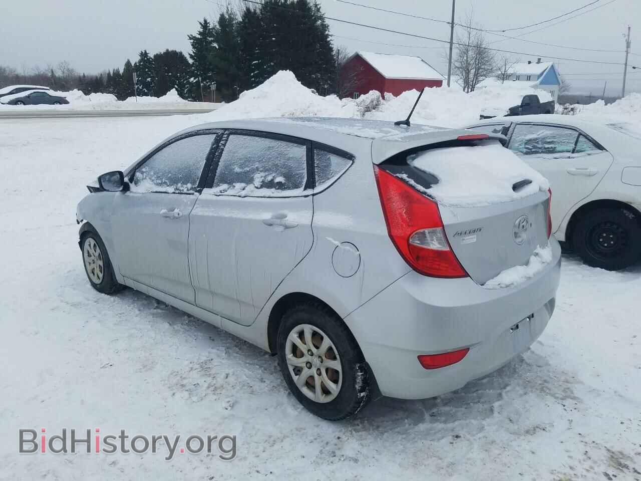 2013 HYUNDAI ACCENT - VIN: KMHCT5AE3DU100003 - Фото 2