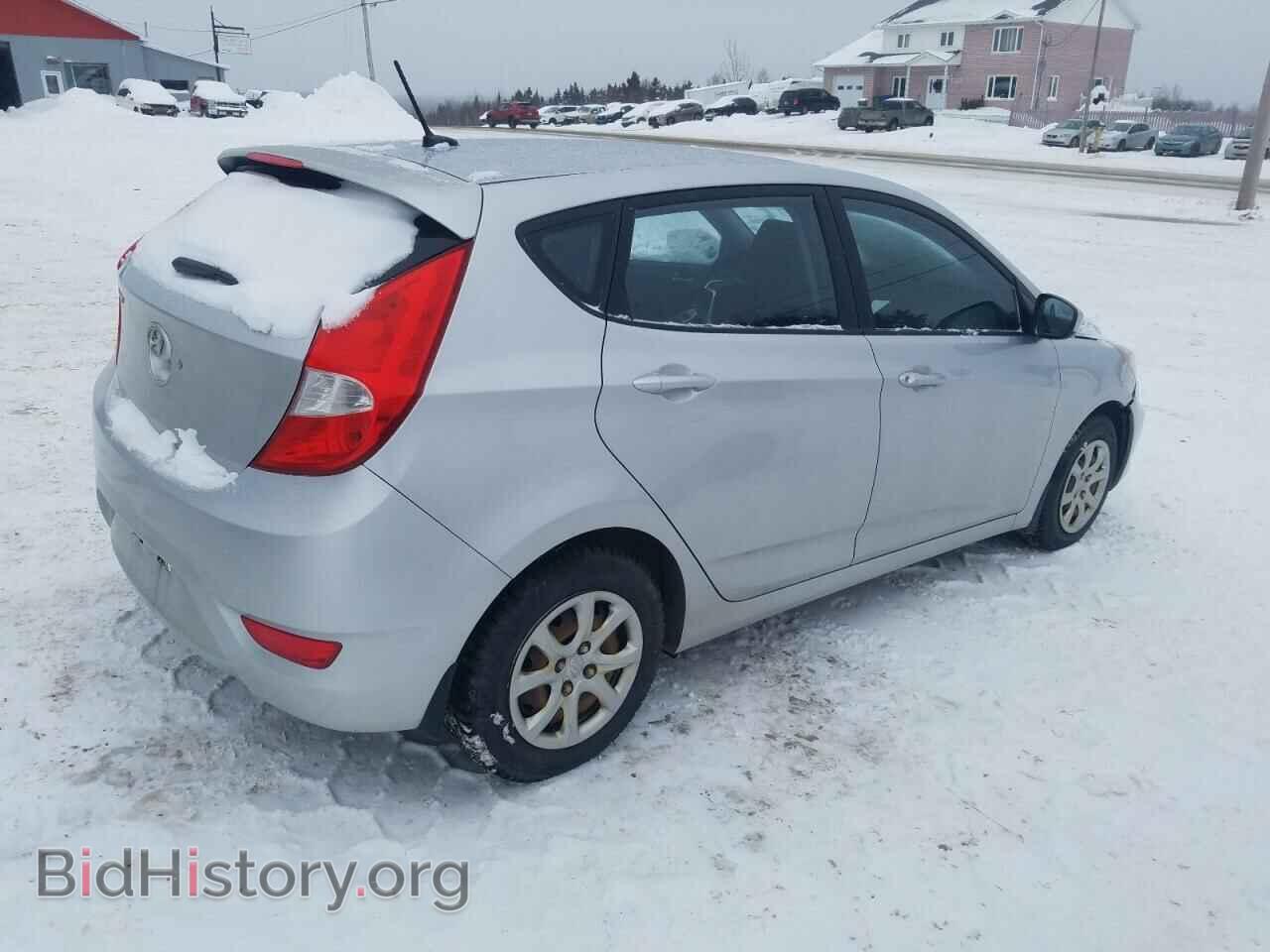 2013 HYUNDAI ACCENT - VIN: KMHCT5AE3DU100003 - Фото 3