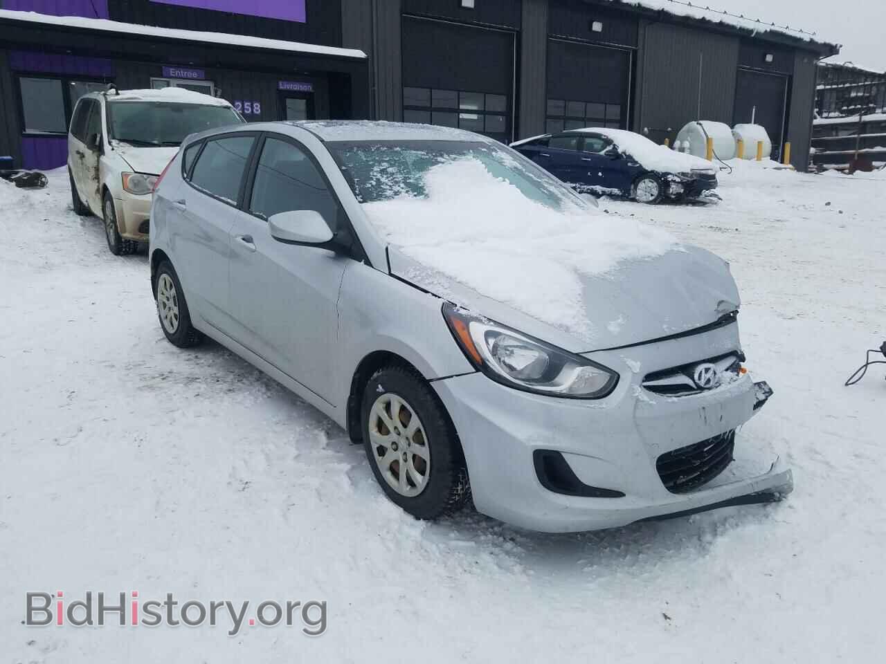 2013 HYUNDAI ACCENT - VIN: KMHCT5AE3DU100003 - Фото 4