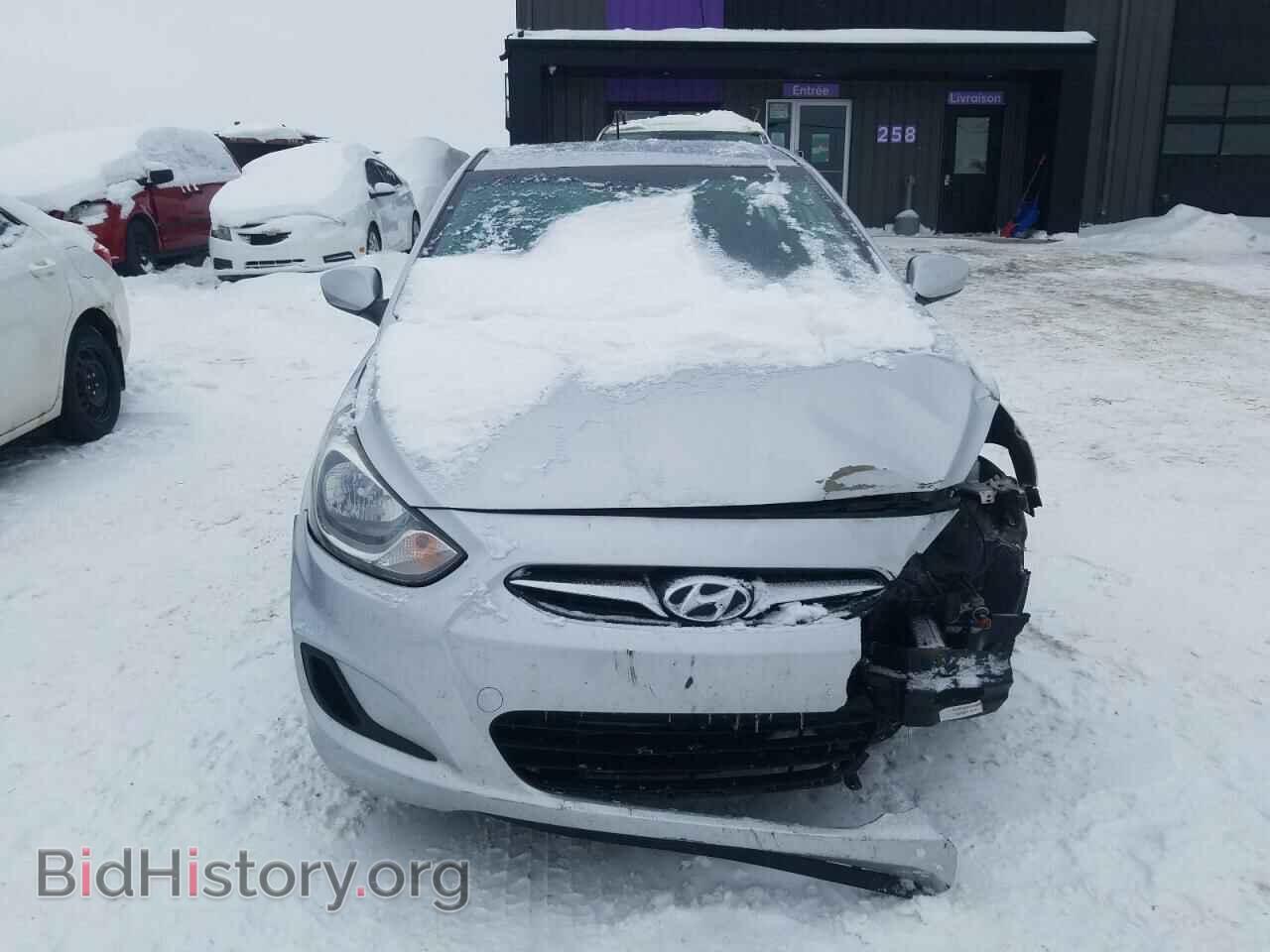 2013 HYUNDAI ACCENT - VIN: KMHCT5AE3DU100003 - Фото 5