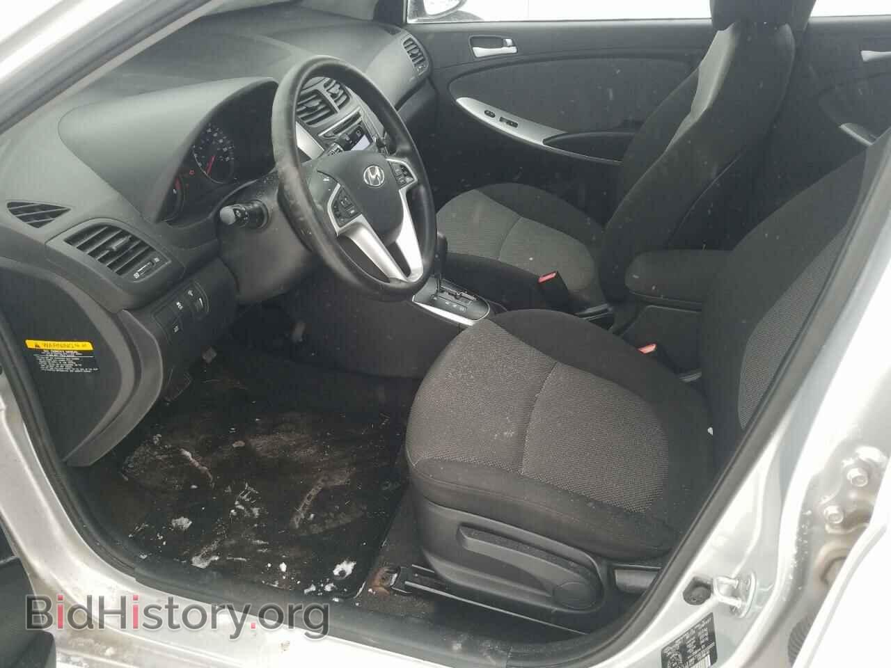 2013 HYUNDAI ACCENT - VIN: KMHCT5AE3DU100003 - Фото 7