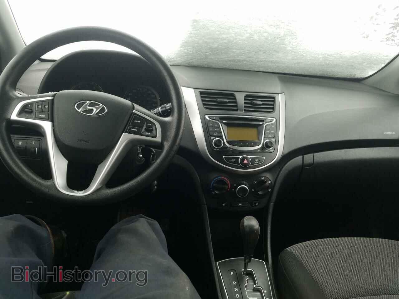 2013 HYUNDAI ACCENT - VIN: KMHCT5AE3DU100003 - Фото 8