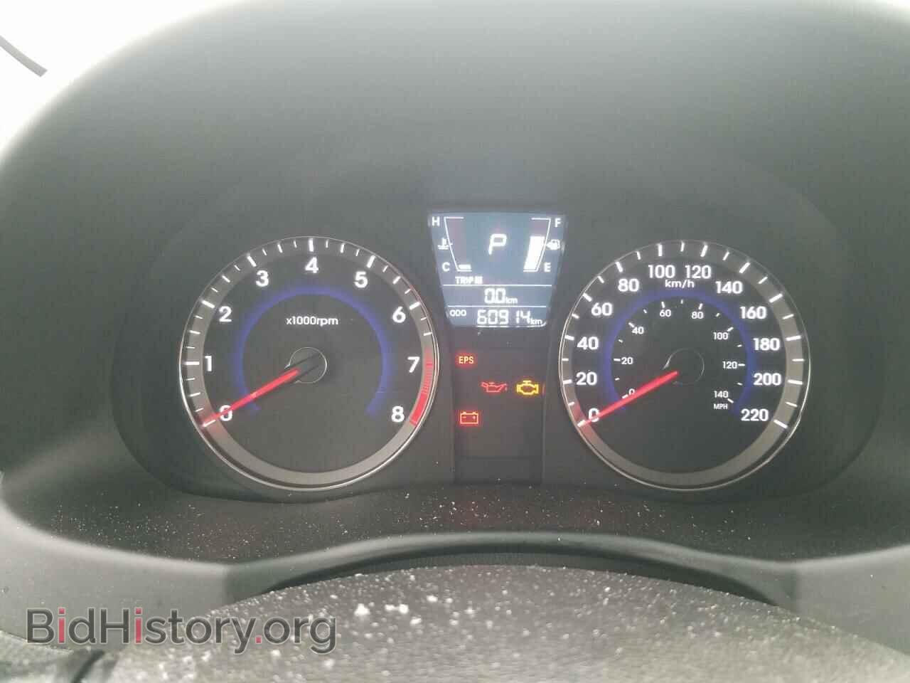 2013 HYUNDAI ACCENT - VIN: KMHCT5AE3DU100003 - Фото 9
