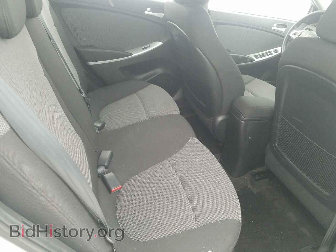 2013 HYUNDAI ACCENT - VIN: KMHCT5AE3DU100003 - Фото 10