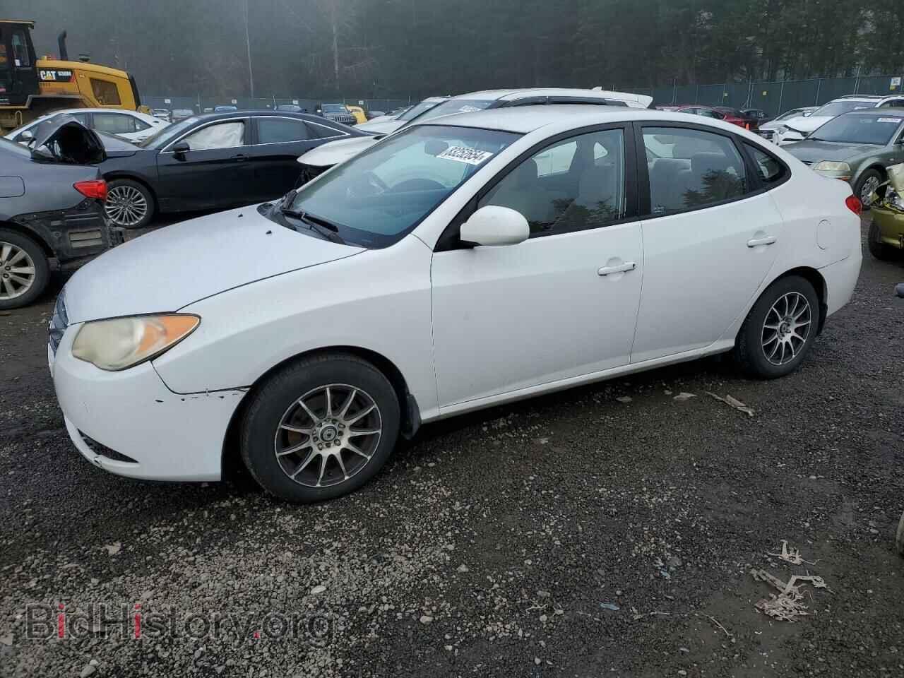 Photo KMHDU46DX7U209767 - HYUNDAI ELANTRA 2007