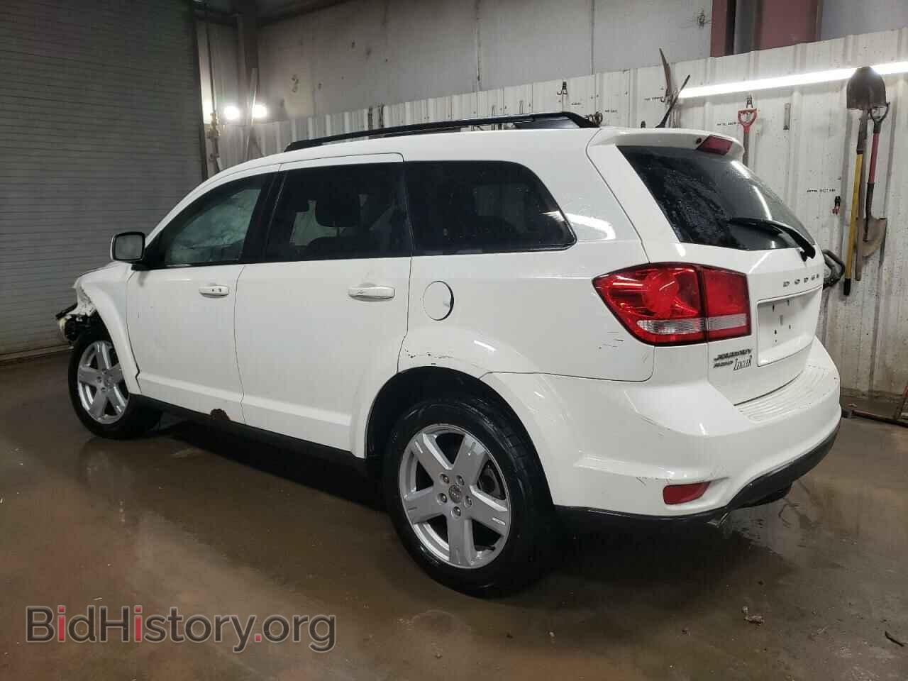 2012 DODGE JOURNEY - VIN: 3C4PDDBG9CT397171 - Фото 2