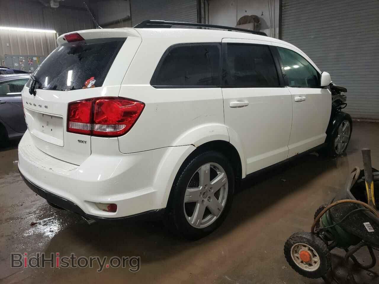 2012 DODGE JOURNEY - VIN: 3C4PDDBG9CT397171 - Фото 3