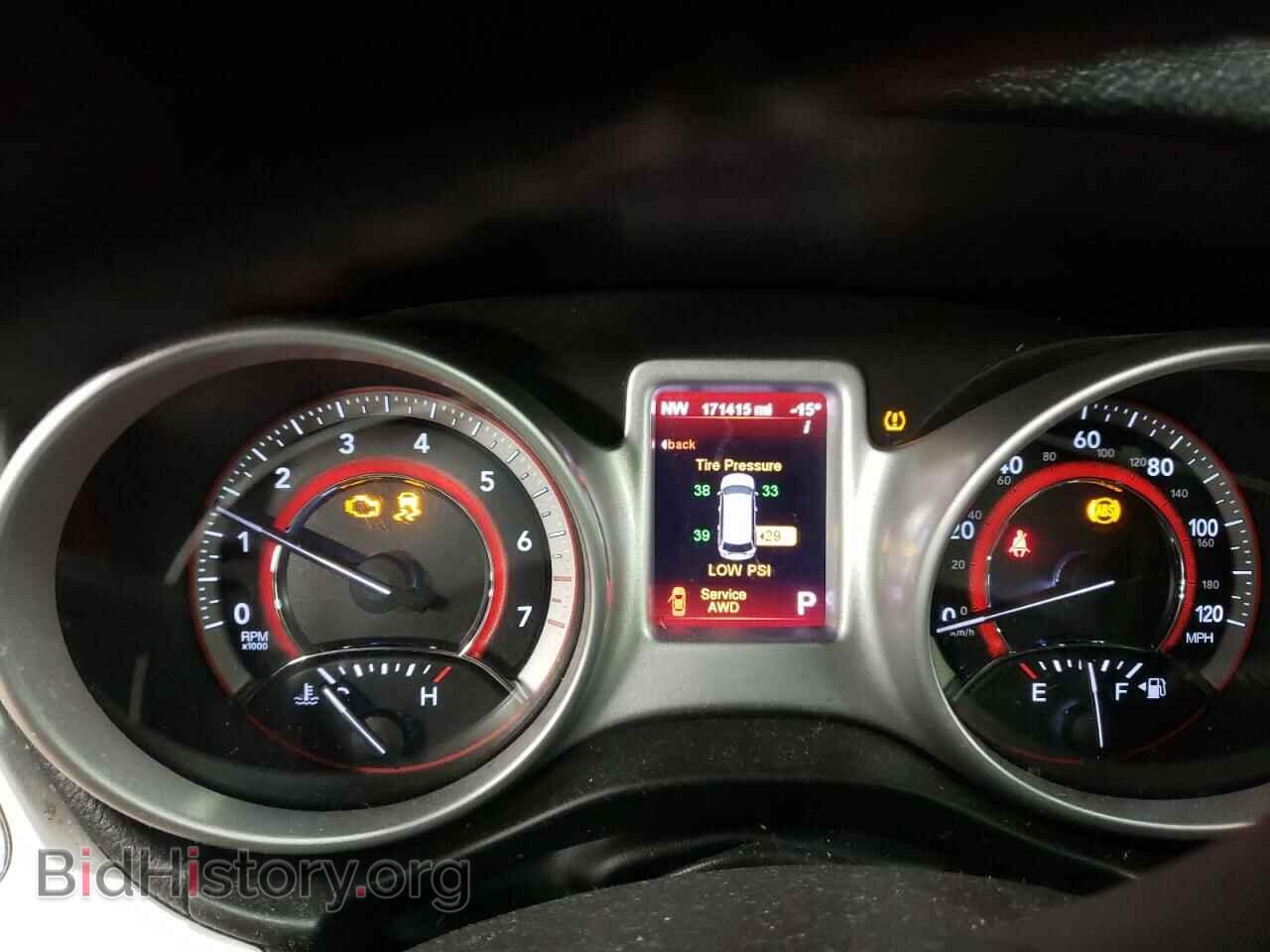 2012 DODGE JOURNEY - VIN: 3C4PDDBG9CT397171 - Фото 9