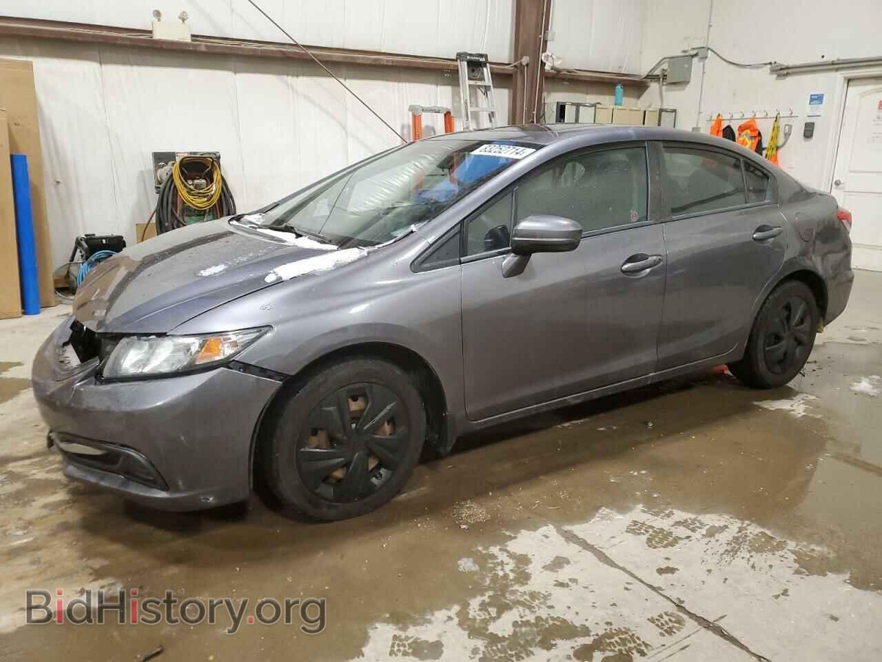 Фотография 2HGFB2F50FH012173 - HONDA CIVIC 2015