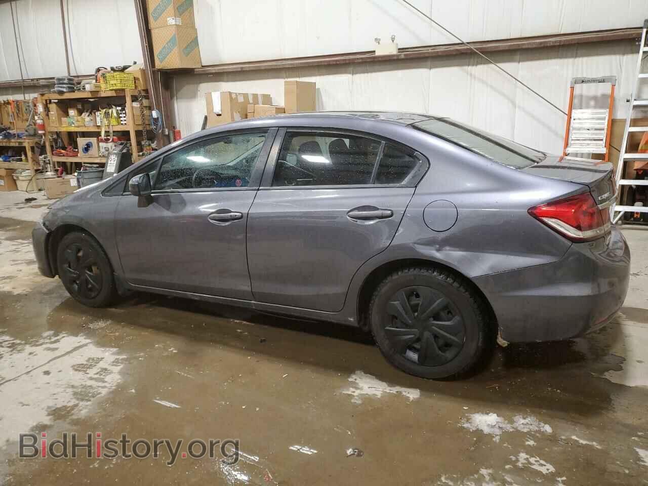 2015 HONDA CIVIC - VIN: 2HGFB2F50FH012173 - Фото 2