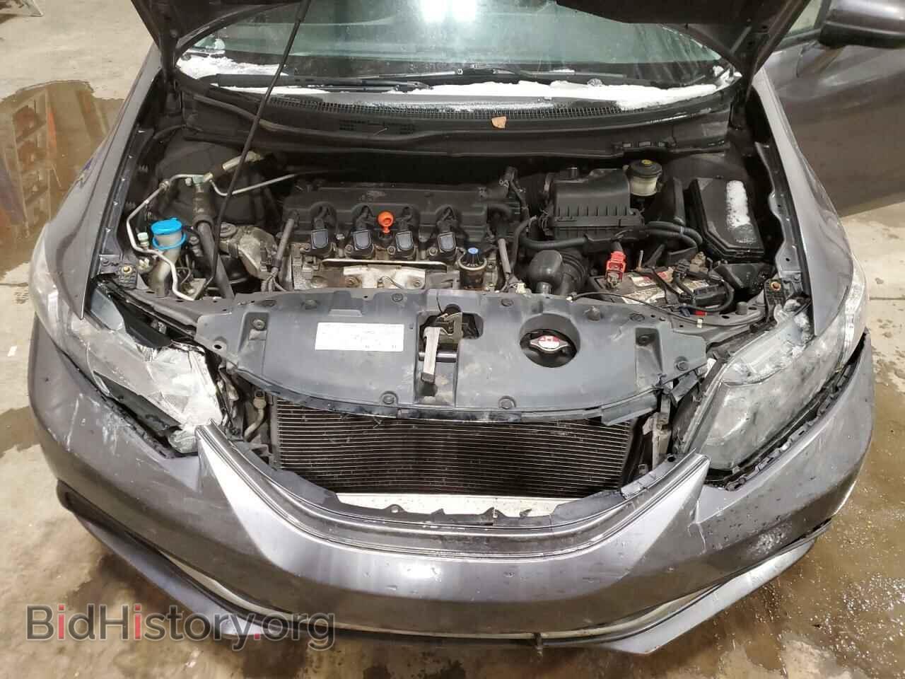 2015 HONDA CIVIC - VIN: 2HGFB2F50FH012173 - Фото 11