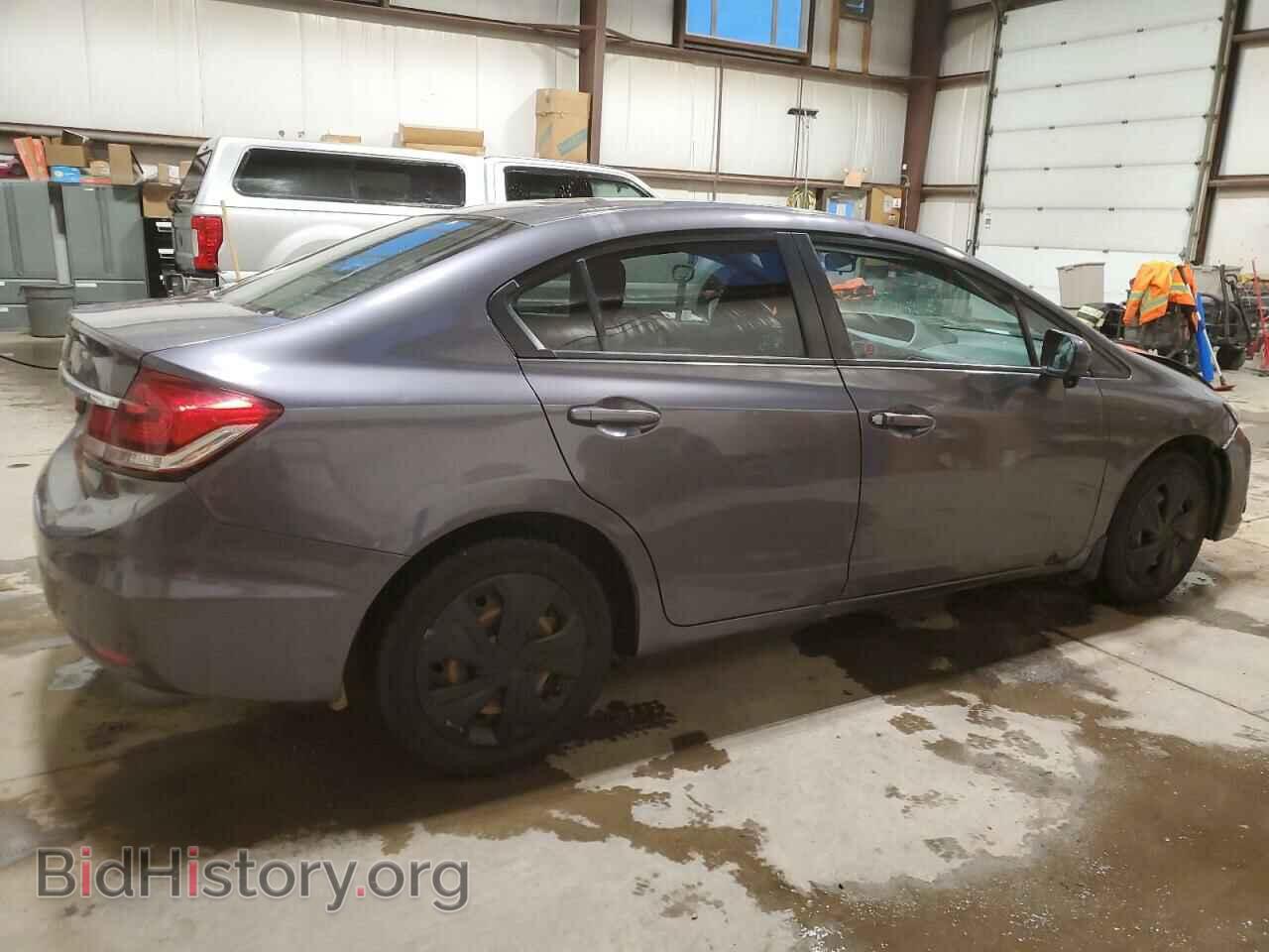 2015 HONDA CIVIC - VIN: 2HGFB2F50FH012173 - Фото 3