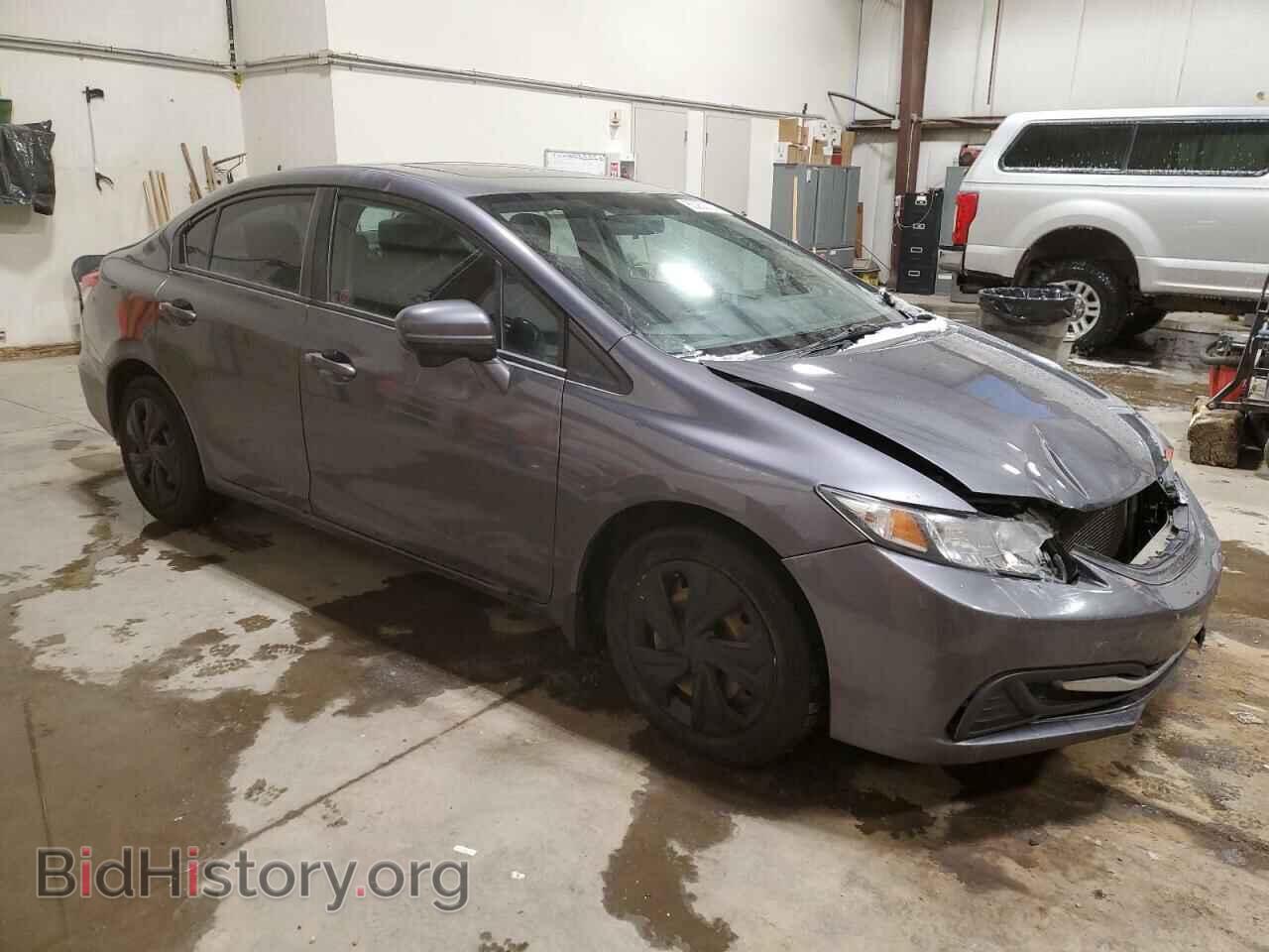 2015 HONDA CIVIC - VIN: 2HGFB2F50FH012173 - Фото 4