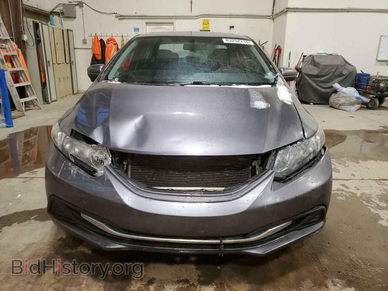 2015 HONDA CIVIC - VIN: 2HGFB2F50FH012173 - Фото 5