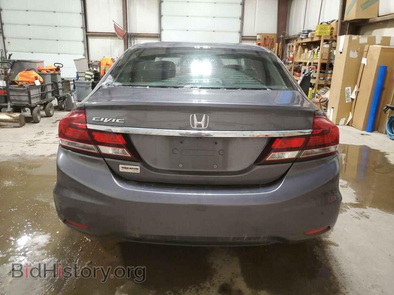2015 HONDA CIVIC - VIN: 2HGFB2F50FH012173 - Фото 6
