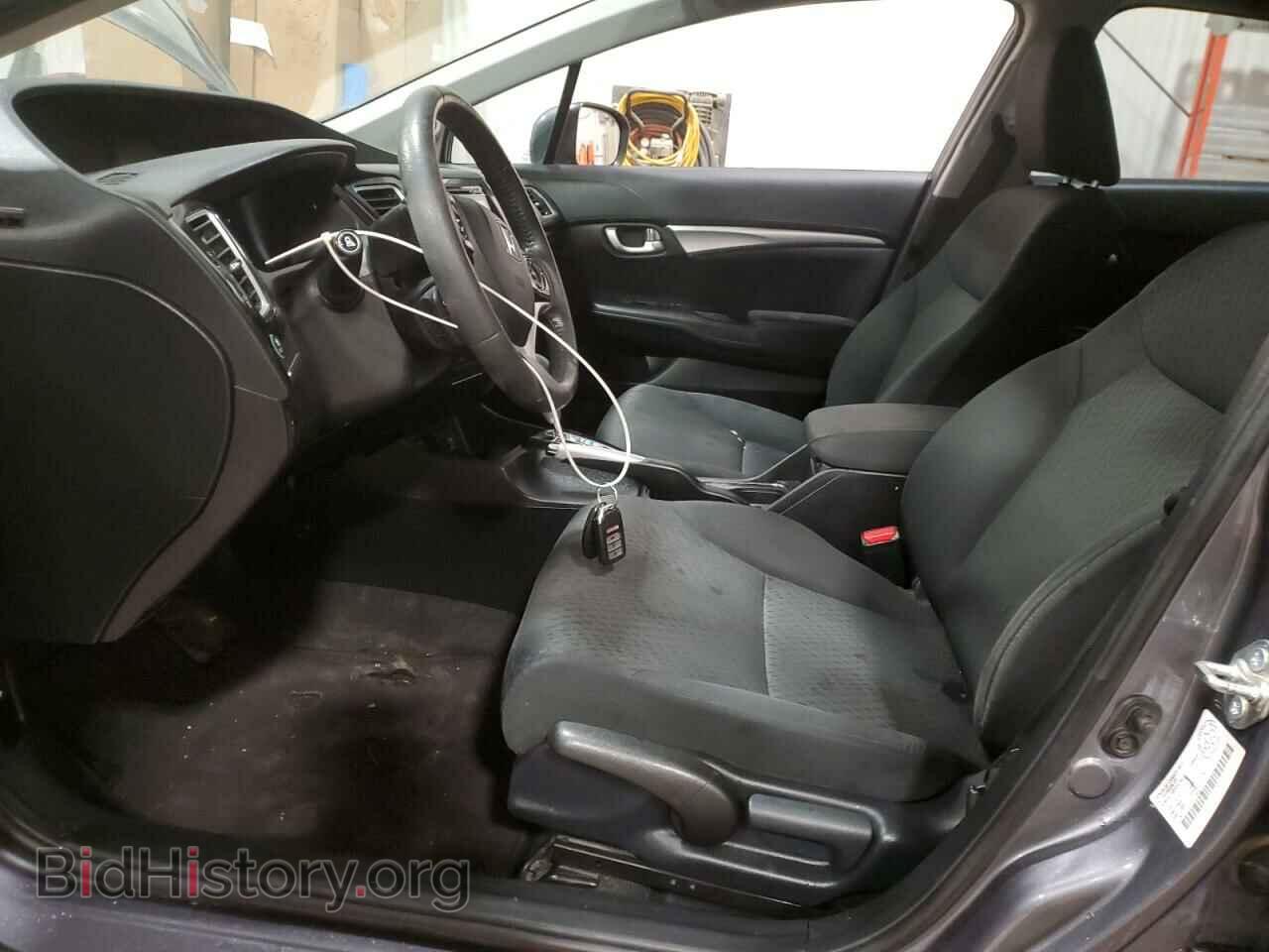 2015 HONDA CIVIC - VIN: 2HGFB2F50FH012173 - Фото 7
