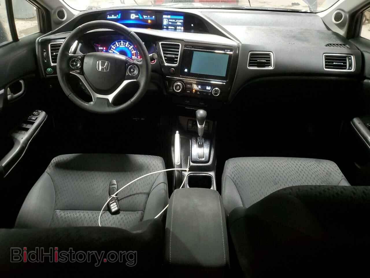 2015 HONDA CIVIC - VIN: 2HGFB2F50FH012173 - Фото 8