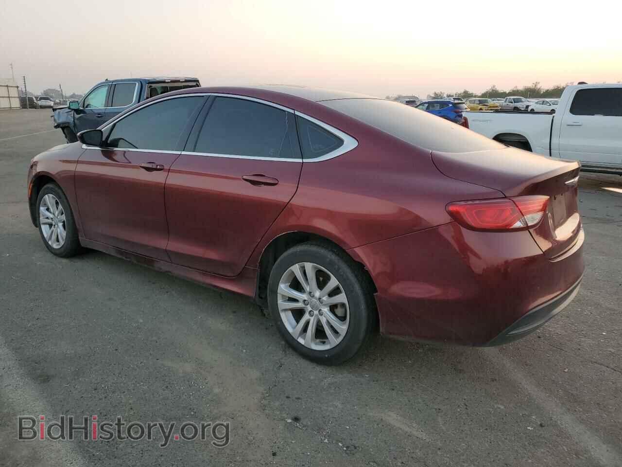 2016 CHRYSLER 200 - VIN: 1C3CCCFB9GN177145 - Фото 2