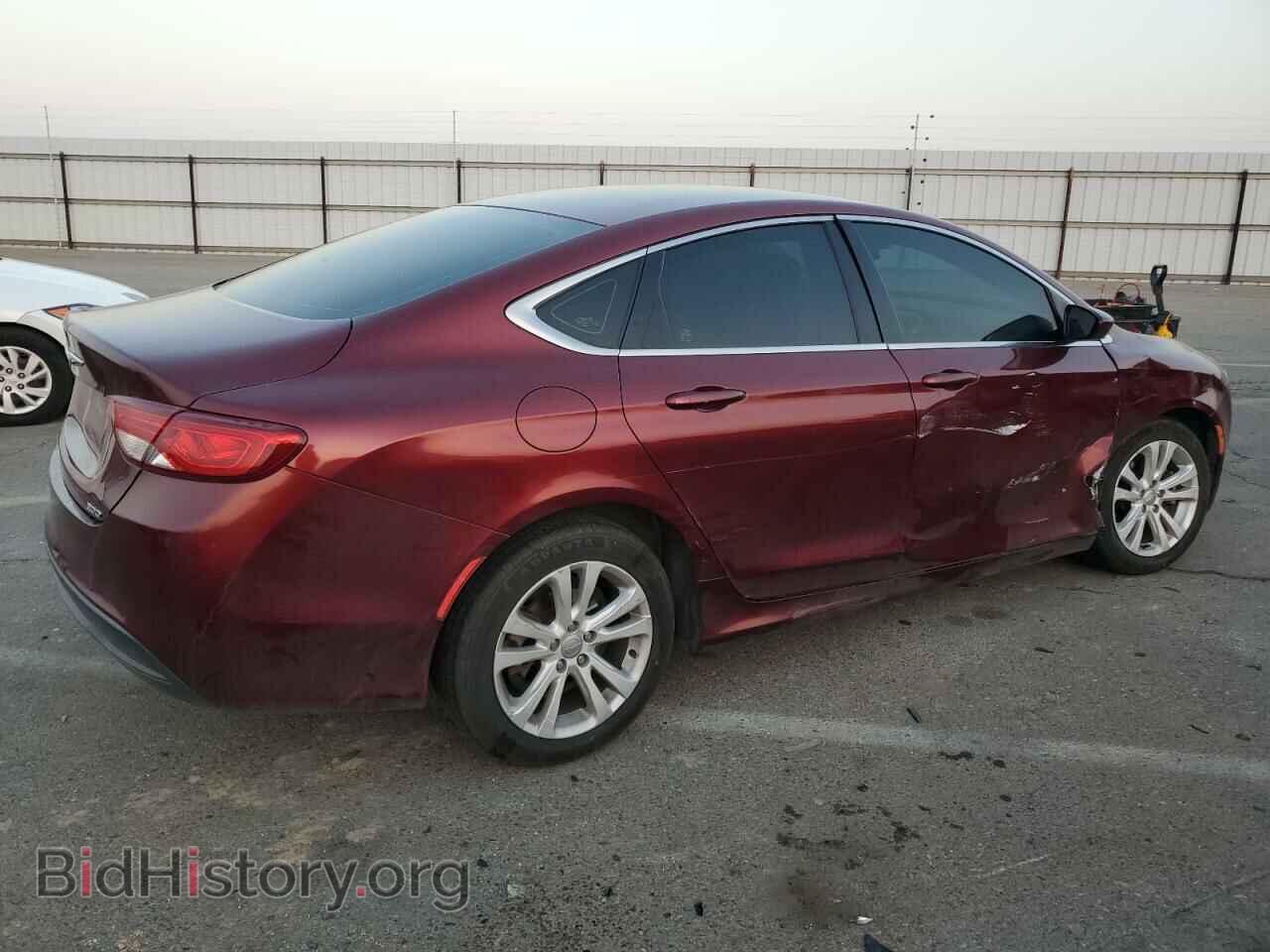 2016 CHRYSLER 200 - VIN: 1C3CCCFB9GN177145 - Фото 3