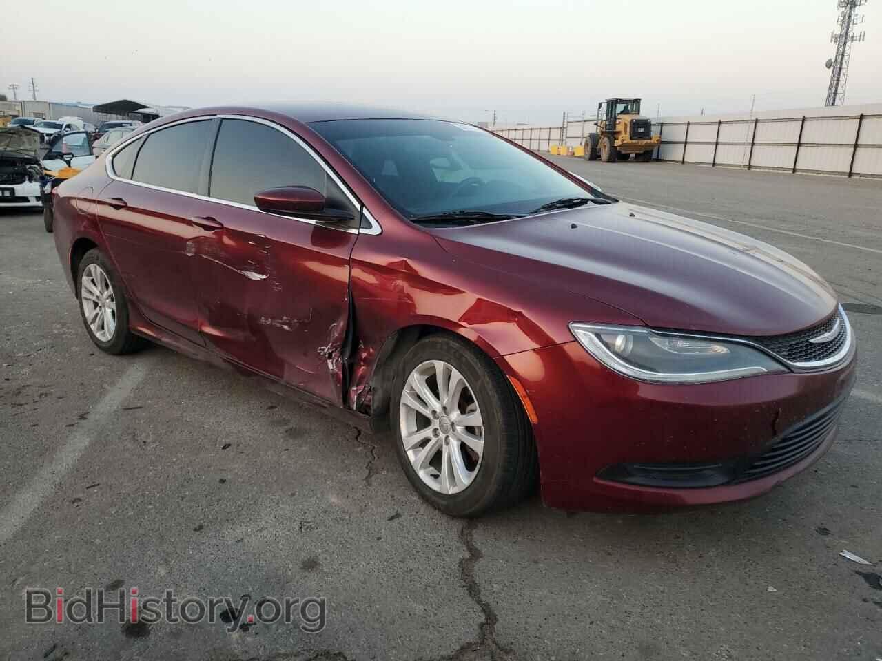 2016 CHRYSLER 200 - VIN: 1C3CCCFB9GN177145 - Фото 4