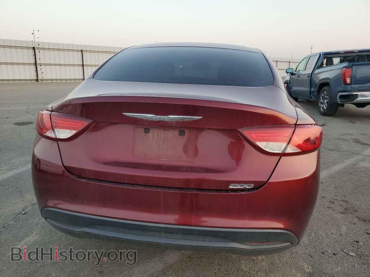 2016 CHRYSLER 200 - VIN: 1C3CCCFB9GN177145 - Фото 6