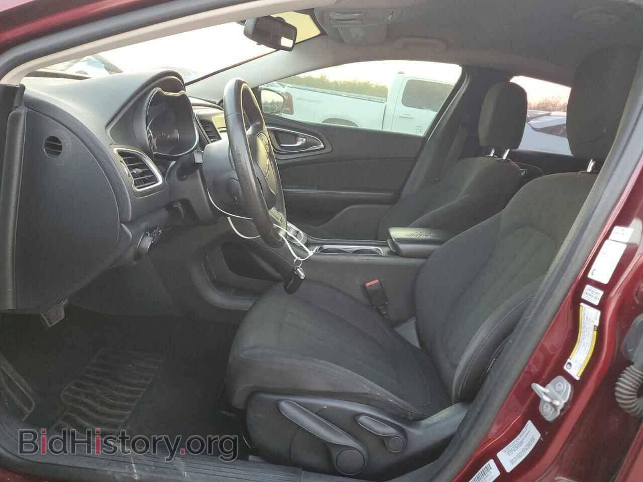 2016 CHRYSLER 200 - VIN: 1C3CCCFB9GN177145 - Фото 7