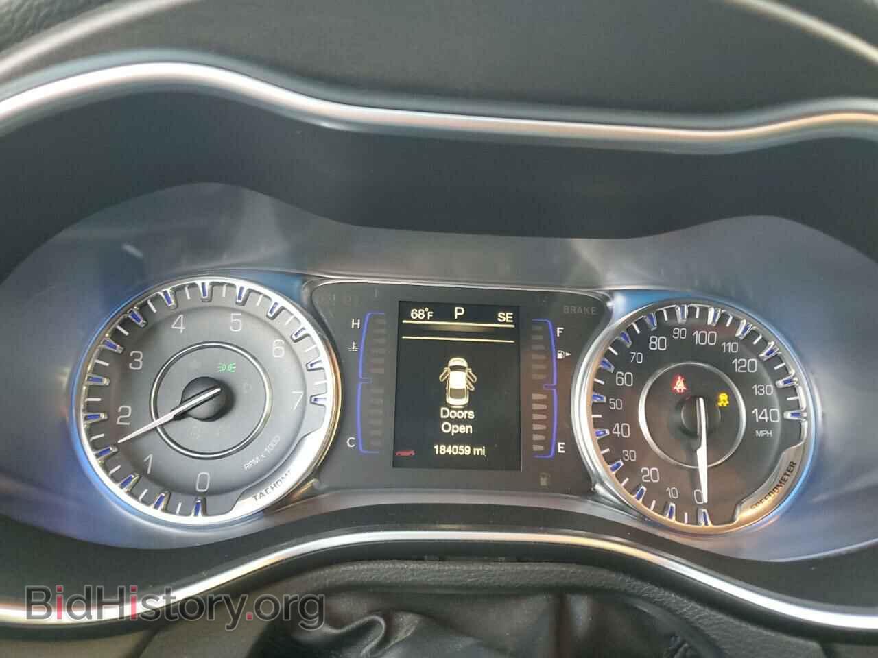 2016 CHRYSLER 200 - VIN: 1C3CCCFB9GN177145 - Фото 9