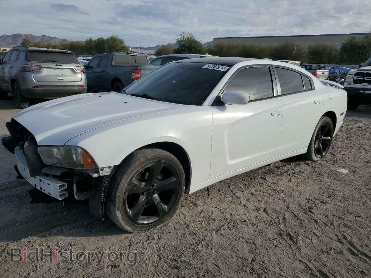 Фотография 2C3CDXHG7EH114399 - DODGE CHARGER 2014