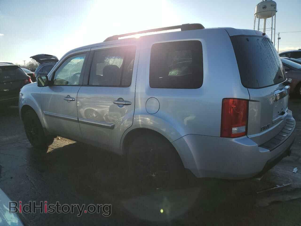 2009 HONDA PILOT - VIN: 5FNYF48699B019758 - Фото 2