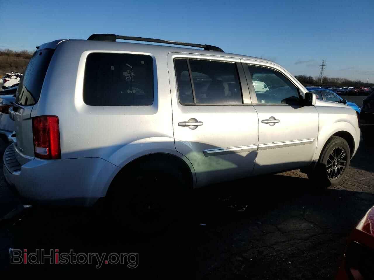 2009 HONDA PILOT - VIN: 5FNYF48699B019758 - Фото 3