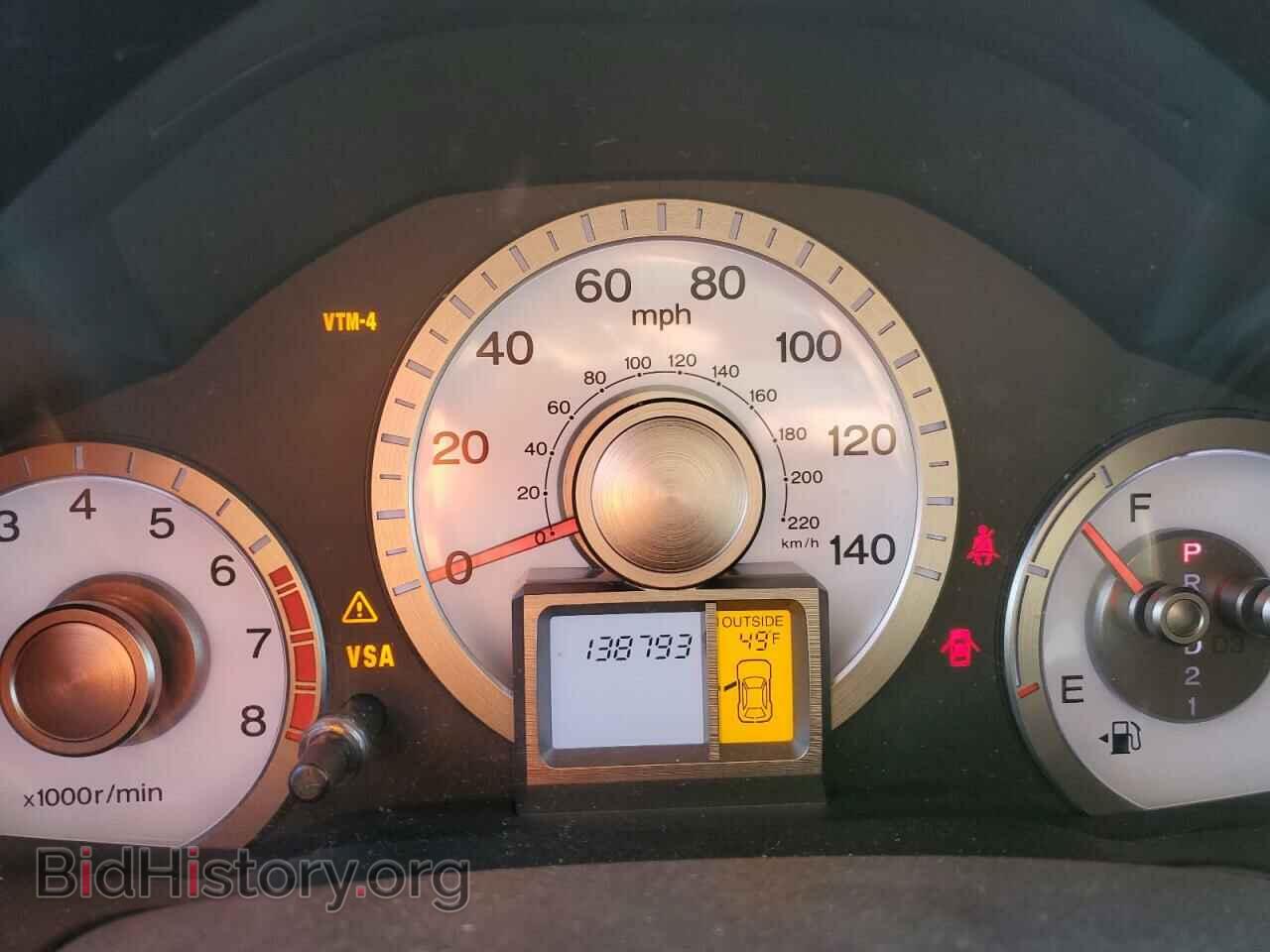 2009 HONDA PILOT - VIN: 5FNYF48699B019758 - Фото 9