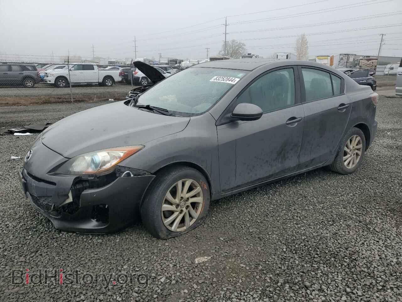 Фотография JM1BL1V88C1666610 - MAZDA 3 2012