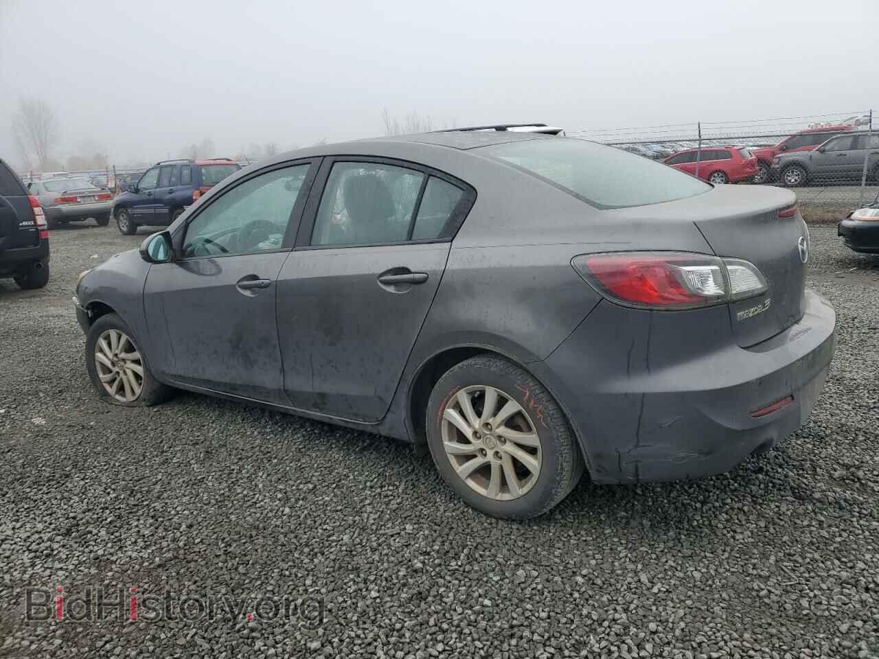 2012 MAZDA 3 - VIN: JM1BL1V88C1666610 - Фото 2