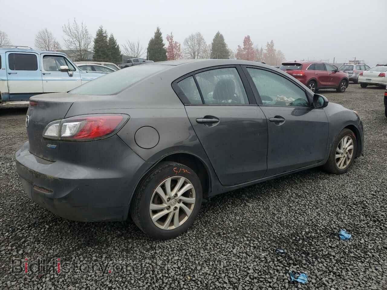 2012 MAZDA 3 - VIN: JM1BL1V88C1666610 - Фото 3