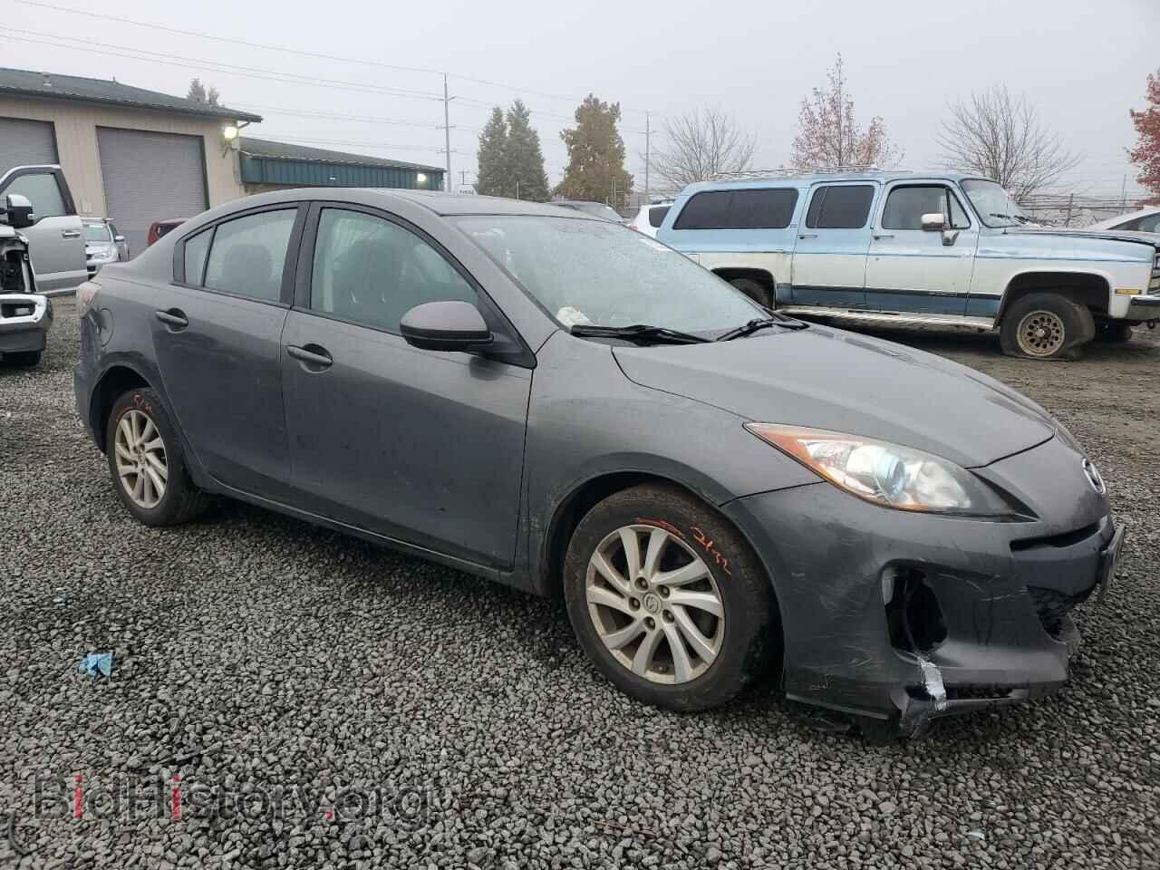 2012 MAZDA 3 - VIN: JM1BL1V88C1666610 - Фото 4