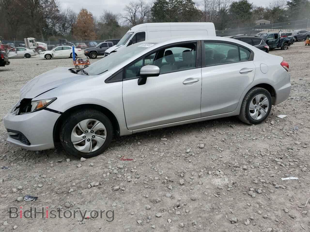 Фотография 19XFB2F51FE015979 - HONDA CIVIC 2015