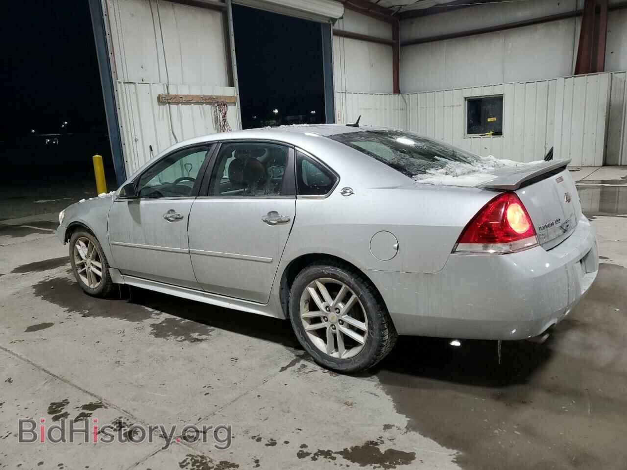 2009 CHEVROLET IMPALA - VIN: 2G1WU57M291314781 - Фото 2